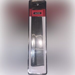 ACE BLACK 7-1/2" DRESSING COMB  - 1 CT. (62746)